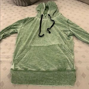 Colorfast sweatshirt